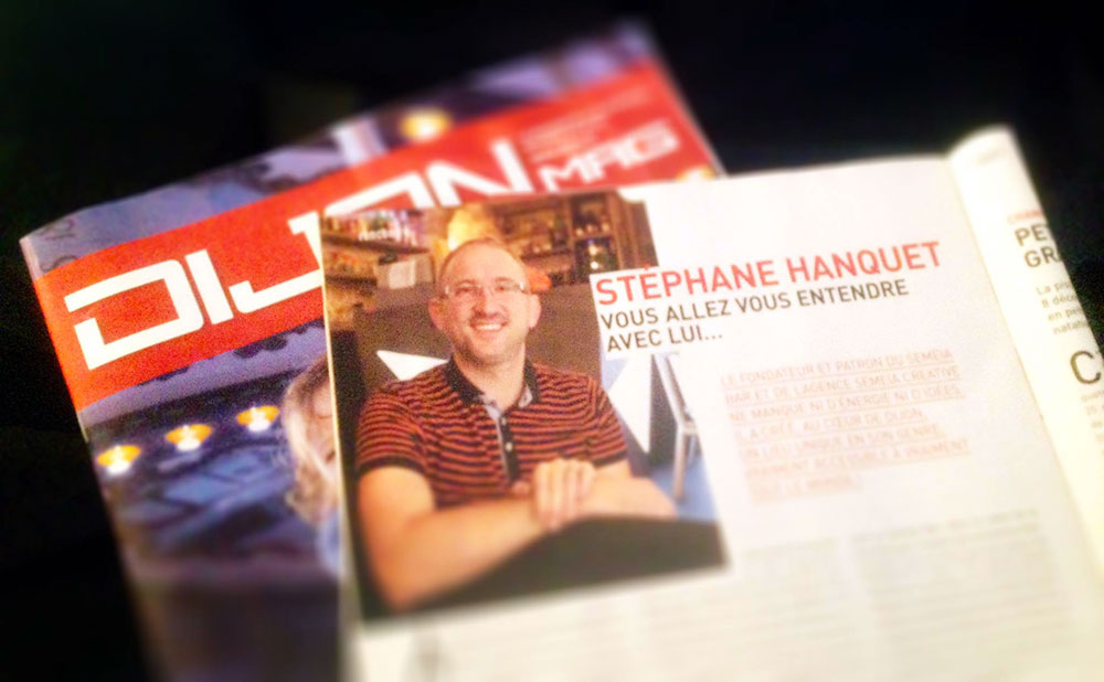 stefhan dans le Dijon Mag n°263